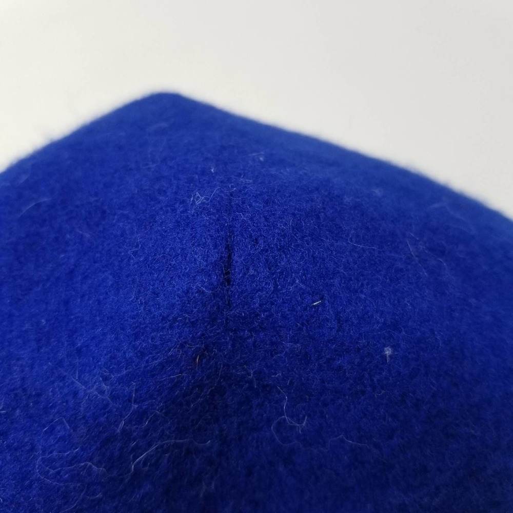 Hat Attack Wool Beret In Blue - image 4